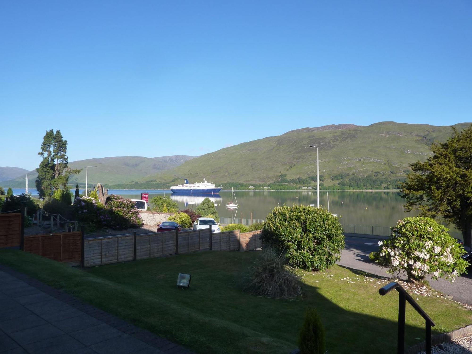 Glentower Lower Observatory Fort William Exterior photo